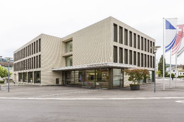 Neubau Gemeindehaus Uetikon am See-Uetikon am See